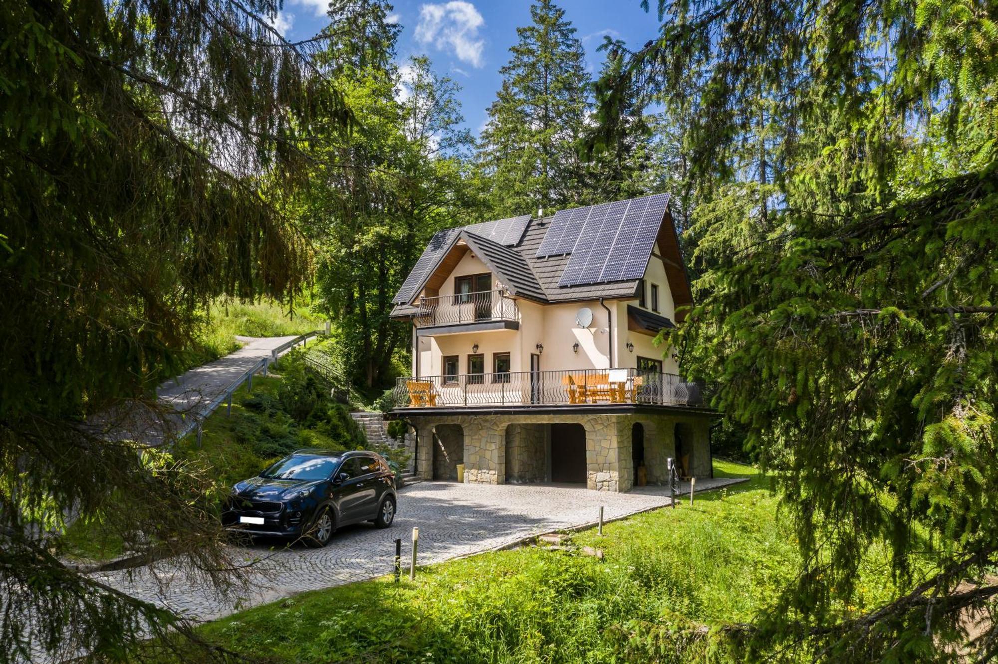 Tatrytop Alpejski Spa 코스실리스코 외부 사진