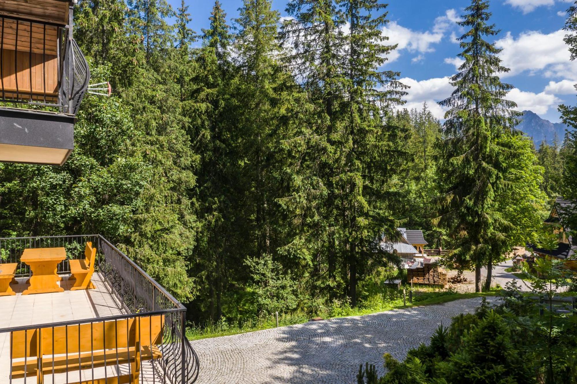 Tatrytop Alpejski Spa 코스실리스코 외부 사진